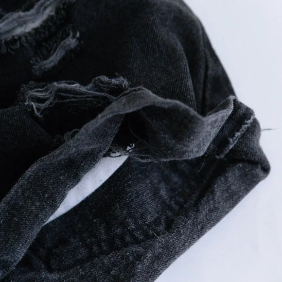 Vintage Levi's Orange Tag Distressed Relaxed Fit Cut Off Shorts Model 15951 10 - Picture 3 of 11